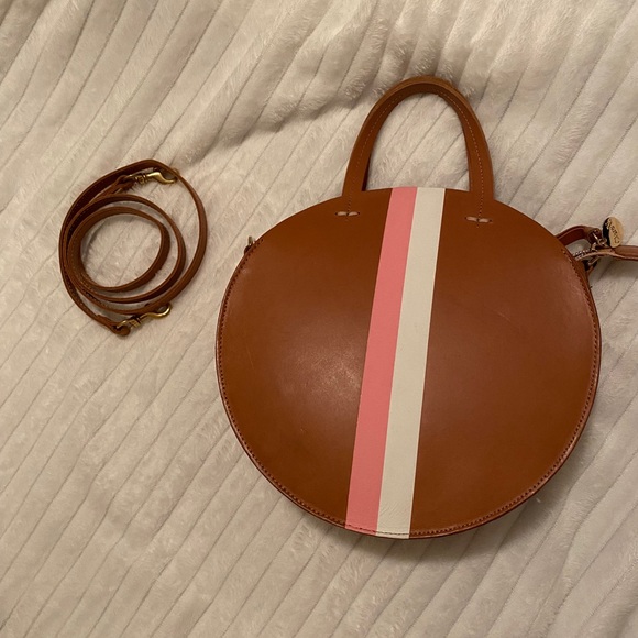 🌹SOLD🌹 Clare V. Petite Alistar Pink Handbag - Picture 1 of 9